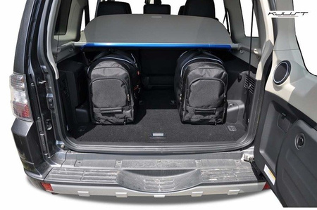 MITSUBISHI PAJERO 2006+ TORBY DO BAGAŻNIKA 5 SZT