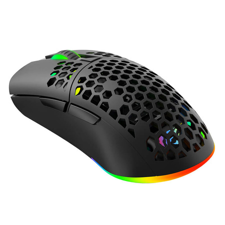 Przewodowa mysz gamingowa Havit MS1036 RGB (czarna)