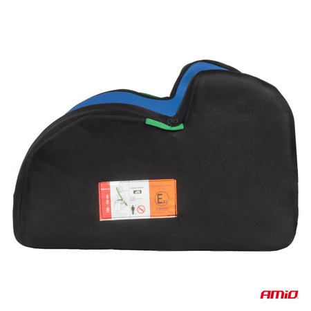 Fotelik samochodowy podstawka siedzisko 126-150cm R129 AMIO-04476