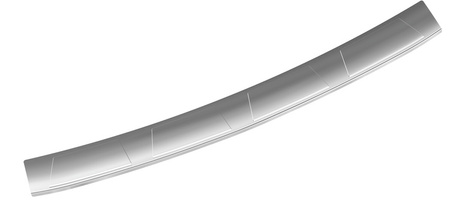 Zderzak 4 TRAPEZ Citroen C4 III Hatchback 5 2020- - Mat
