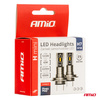 Żarówki samochodowe LED seria H-mini H7 H18 6500K Canbus AMIO-03332