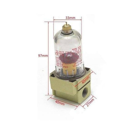 Oil catch tank 0.1L 6mm / 8mm / 10mm / 12mm Epman