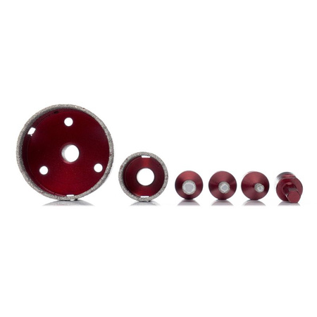 Zestaw otwornic diamentowych M14 5 szt. KD11216