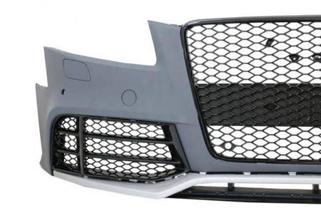 ZDERZAK PRZEDNI AUDI A5 8T 08-11 LOOK RS5