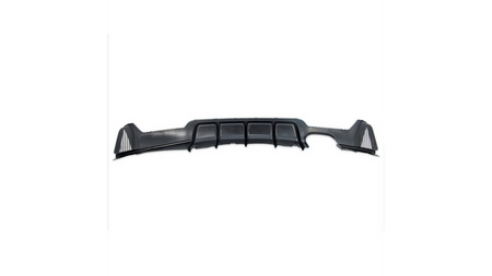 Tylny dyfuzor Matt Black BMW 4 F32 F33 F36 2013-obecnie