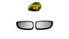 Grill sportowy pojedyncze żeberka Matt Black BMW 3 E92 E93 przed liftem 2005-2010