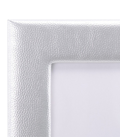 RAMKA NA ZDJĘCIA 19 X 24 Z EKOSKÓRY REGULOWANA STOJĄCA NOWOCZESNA