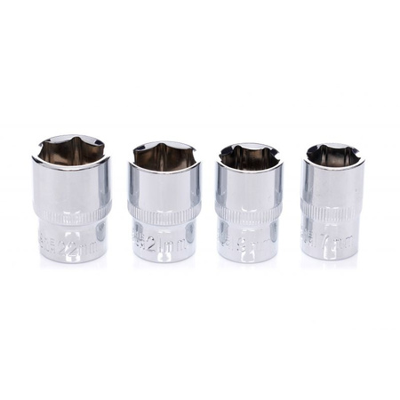 Elektryczny klucz udarowy 1/2" + walizka + nasadki KD1796