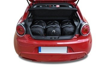 ALFA ROMEO MITO HATCHBACK 2008+ TORBY DO BAGAŻNIKA 3 SZT