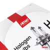 Zestaw żarówek halogenowych H4 12V 60/55W filtr UV (E8) 20szt. AMIO-04401