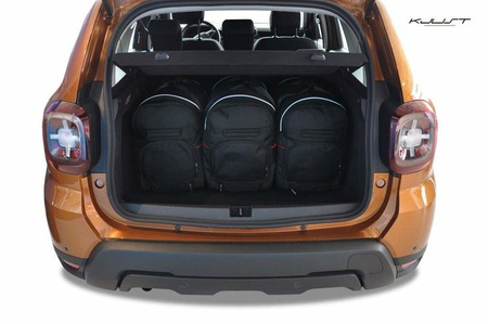 DACIA DUSTER 2017+ TORBY DO BAGAŻNIKA 5 SZT