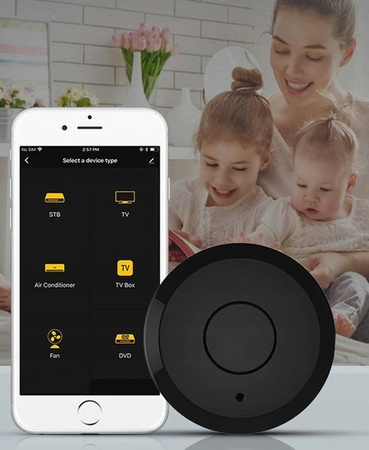 Neo Uniwersalny Pilot WIFI 6x Ir Tuya Google Alexa