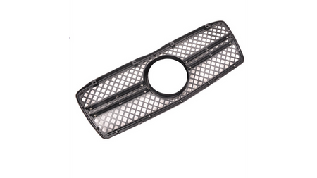 Grill sportowy Chrome & Black A-Type MERCEDES E-Class W210 S210 przed liftem 1995-1999