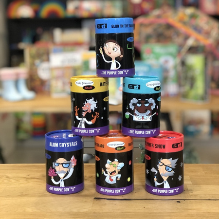 Mini eksperymenty The Purple Cow - Transparentne wodne kulki żelowe