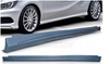 Progi Mercedes W176 12- / cla w117 13- amg style