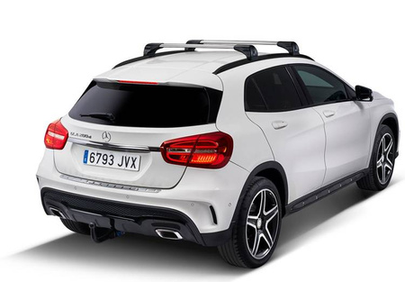 Bagażnik dachowy Cruz Airo Fuse Audi Q4 e-tron 5d 2021