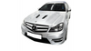 Maska Aluminium MERCEDES C-Class W204 C204 S204 Facelift 2011-2015