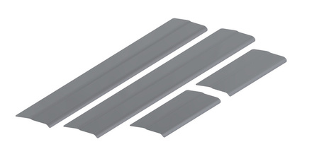 Progi One Line Ford S-MAX - Van 5 2006-2014 - Satin