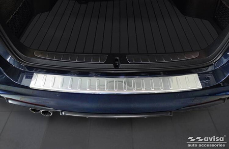 Nakładka na zderzak tylny do BMW serii 3 F31 Touring