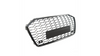 Grill sportowy Gloss Black AUDI A6 C8 przed liftem 2019-obecnie