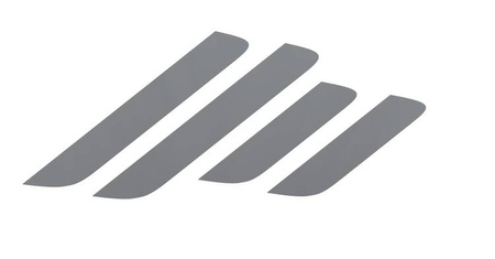 Progi 2 Line Hyundai Santa Fe I SM SUV 5 2001-2006 - Satin