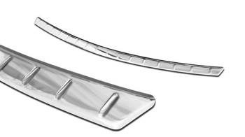 Nakładka na zderzak tylny do Mercedes C COUPE II C205 AMG (Stal)