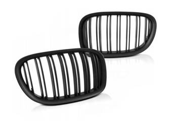 Grill Przedni Sport Matt Black Do Bmw 7 F01 09-15