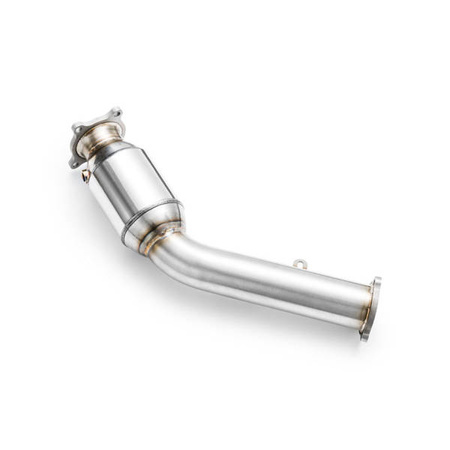 Downpipe AUDI A4, A5 B8 2.0 TFSI 2008-2017 180, 211, 224 km + KATALIZATOR - 76 mm
