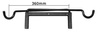 Wieszak na rower R2DC
