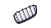 Grill sportowy podwójne żeberka Gloss Black BMW 5 F10 F11 2010-2018