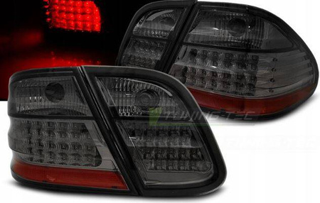 Lampy diodowe Mercedes w208 clk 97-02 smoke led