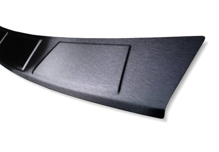 Zderzak 4 TRAPEZ Seat Ateca I FL  SUV 5 2020- - Satin Black