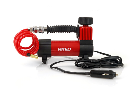 Kompresor samochodowy pompka 12V ACOMP-05 AMIO-02179