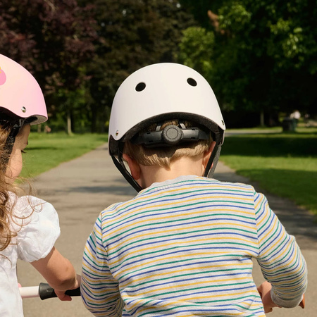 Kask rowerowy LittleLife – Biały XS