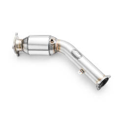 Downpipe AUDI A4, A5 B8 2.0 TFSI 2008-2017 180, 211, 224 km + KATALIZATOR - 76 mm