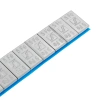 Ciężarki klejone do felg aluminiowych Edgy Slim POWLEKANE - 60g (12x5g / Powder) - 50 szt. - Stix