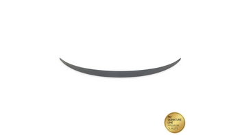 Lotka Lip Spoiler Matt Black  BMW 5 (F10) Sedan 2009-2016