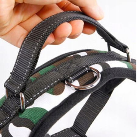 MOCNE SZELKI DLA PSA BEZUCISKOWE REGULOWANE M