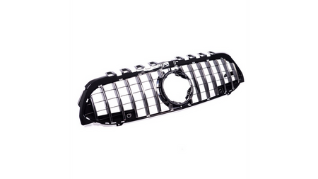 Grill sportowy GT Chrome & Black MERCEDES A-Class V177 W177 2018-obecnie