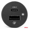Ładowarka samochodowa USB-C Power Delivery PD i USB Quick Charge 3.0 AMIO-02251