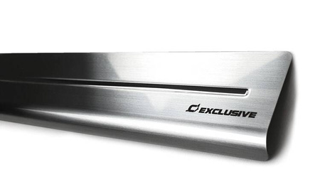 progi LONG LINE do Toyota BZ4X - Crossover5 2022- - Satin