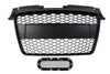       GRILL AUDI TT 8J RS-STYLE BLACK (06-14)