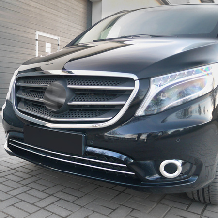 Listwy atrapy zderzaka przedniego Mercedes-Benz Vito PRE-FL 2014-2019