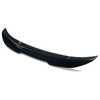 SPOILER NA KLAPĘ BMW F22  F23 LOOK M4 GLOSSY BLACK