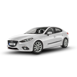 Mazda 3 2013- sedan listwy boczne
