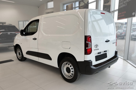 Nakładki progowe do TOYOTA  PROACE CITY
