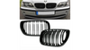 Grill sportowy podwójne żeberka Gloss Black BMW 3 E46 Compact Facelift 2001-2005