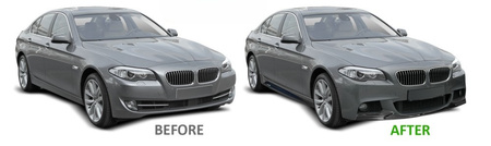 Zderzak performance Bmw F10 PDC 10-13