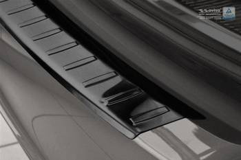 Nakładka na zderzak tylny Skoda Superb 2 Kombi (Czarna)