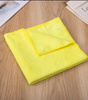 ŚCIERKA 30 X 30 ŻÓŁTA SZMATKA UNIWERSALNA CHŁONNA MIĘKKA MIKROFIBRA DO SPRZĄTANIA KURZU WYCIERANIA MYCIA